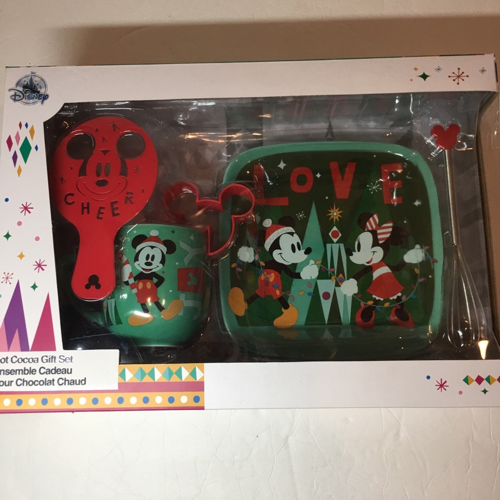 Disney hot cocoa set